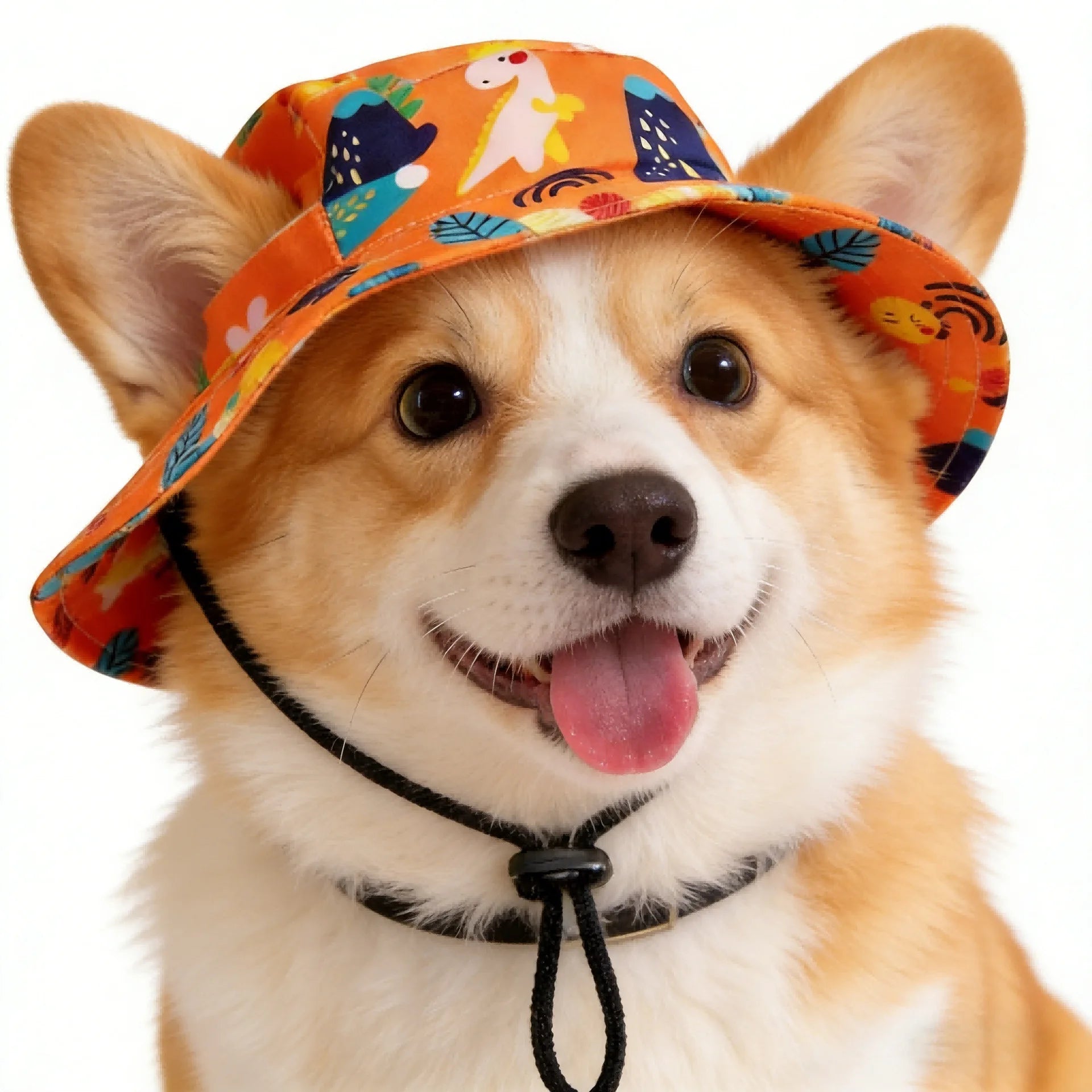 Lunaelle™ Mini Cowboy Pet Hat – Cute Western Costume Cap for Cats & Small Dogs
