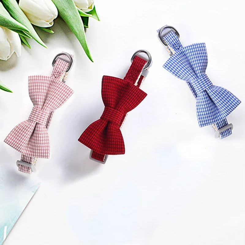 Lunaelle™ Bow Cat Collar