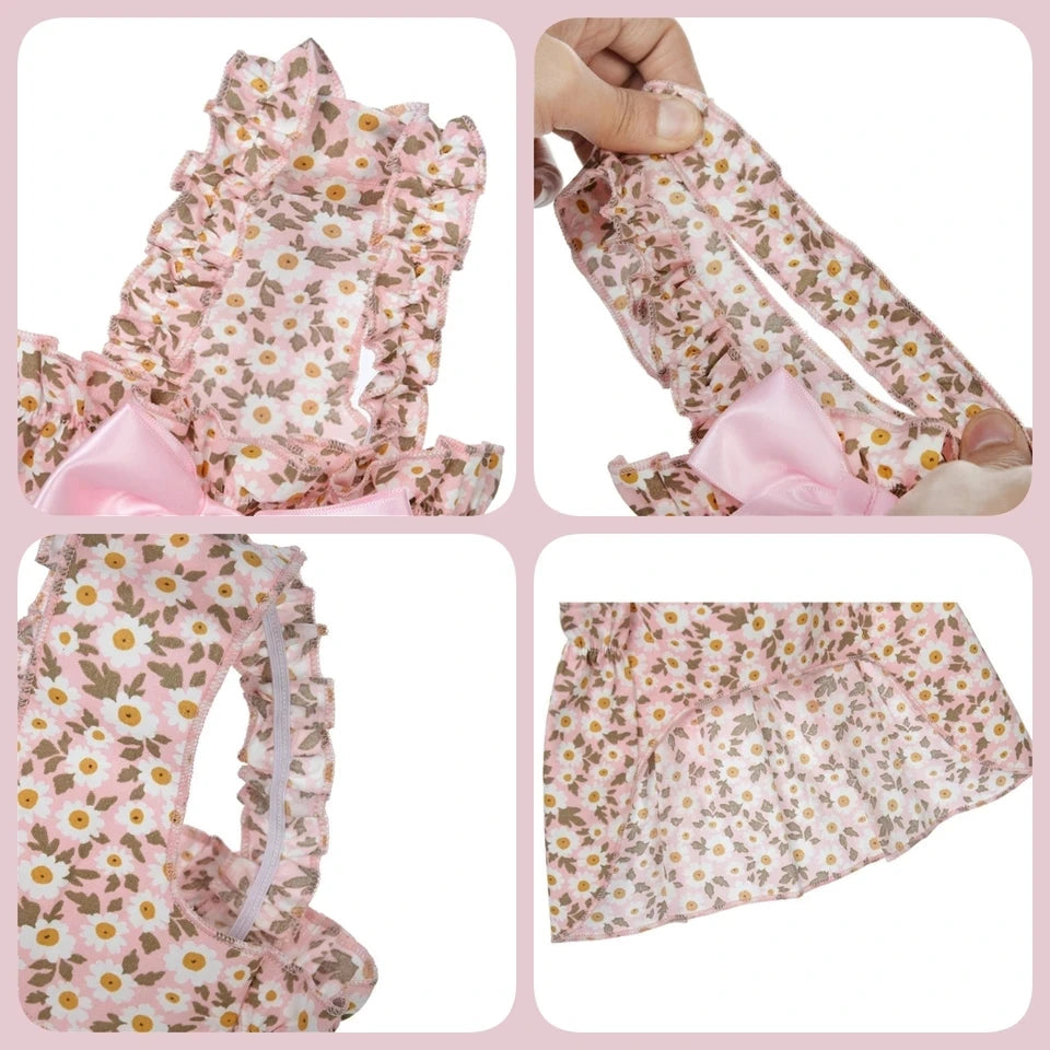 Lunaelle™ Pink Summer Dress for Cats