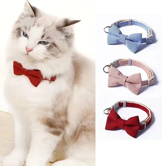 Lunaelle™ Bow Cat Collar