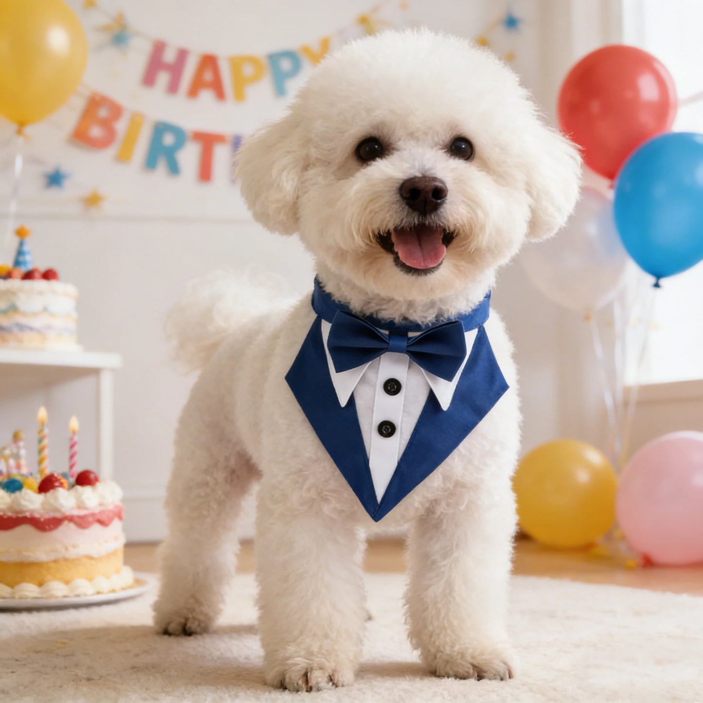 Lunaelle™ Gentleman Dog Tuxedo