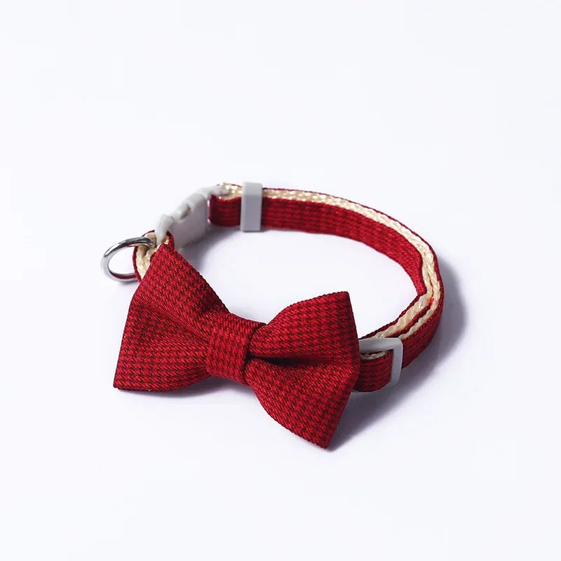 Lunaelle™ Bow Cat Collar