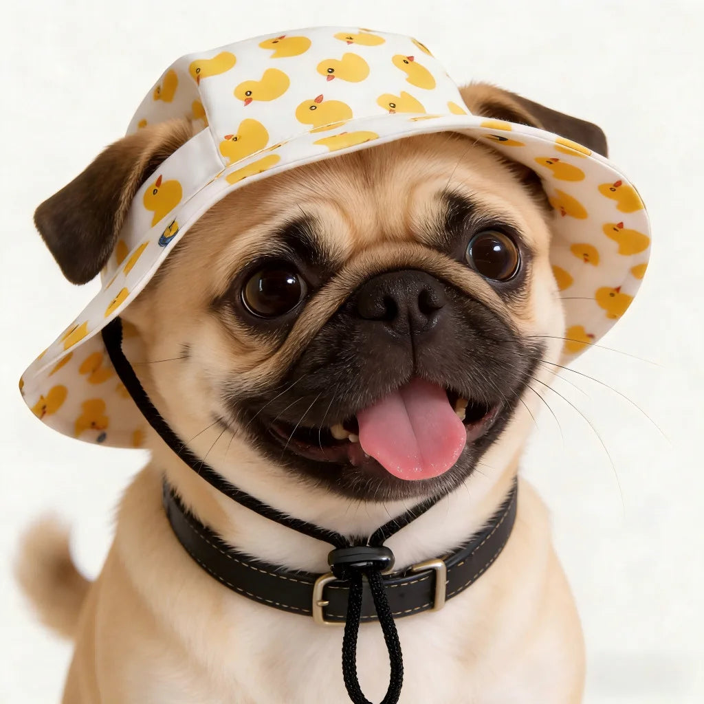 Lunaelle™ Mini Cowboy Pet Hat – Cute Western Costume Cap for Cats & Small Dogs