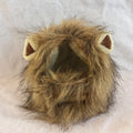 Lunaelle™ Lion Mane Pet Costume Hat – Cute Cat & Dog Cosplay Wig with Ears