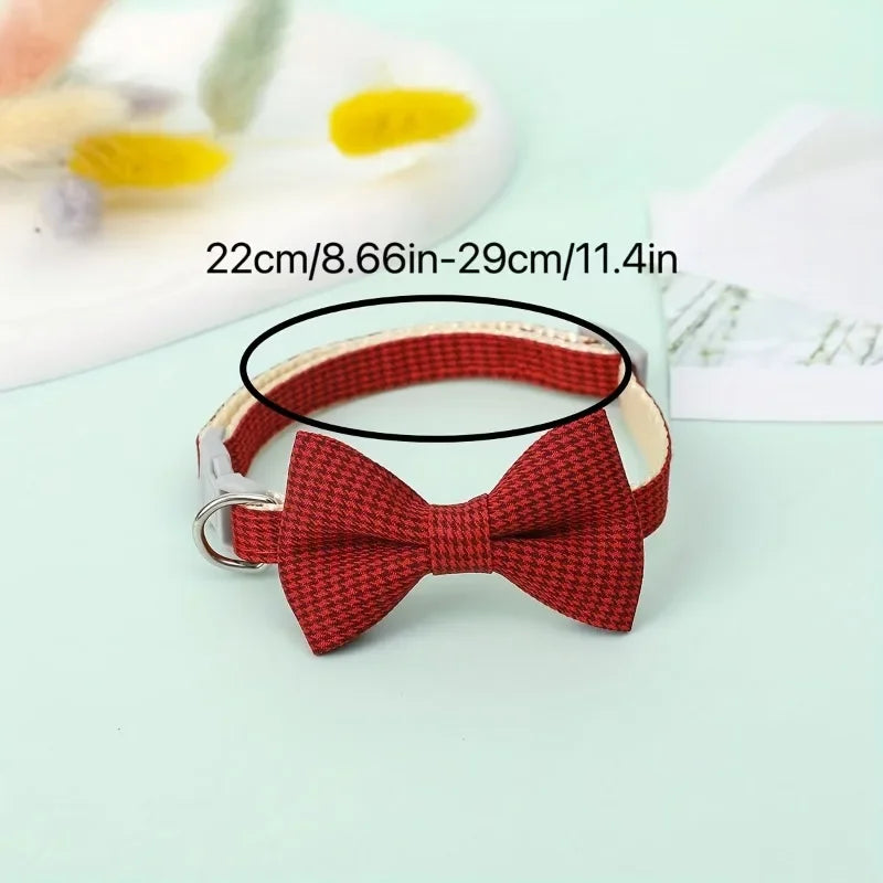 Lunaelle™ Bow Cat Collar