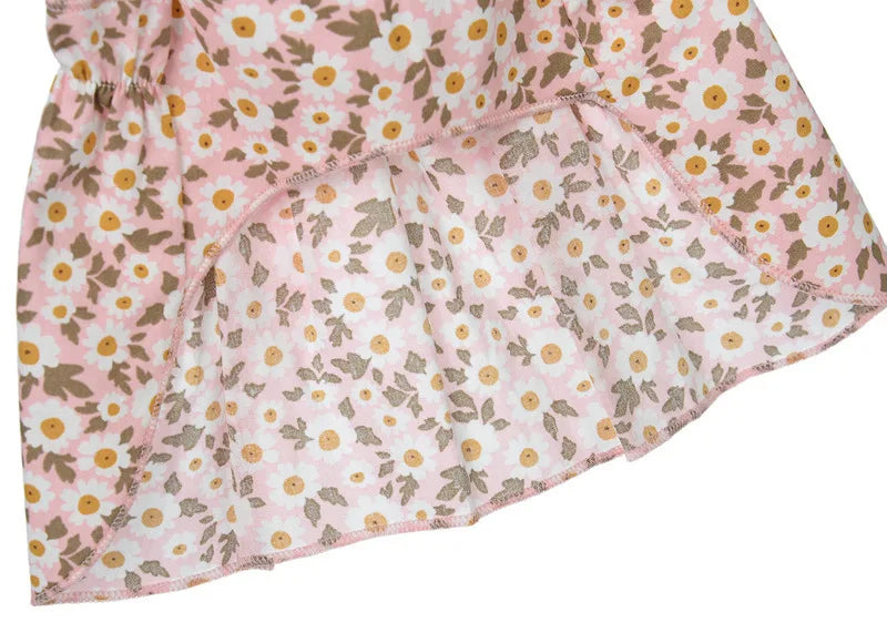 Lunaelle™ Pink Summer Dress for Cats