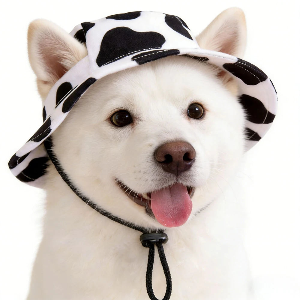Lunaelle™ Mini Cowboy Pet Hat – Cute Western Costume Cap for Cats & Small Dogs
