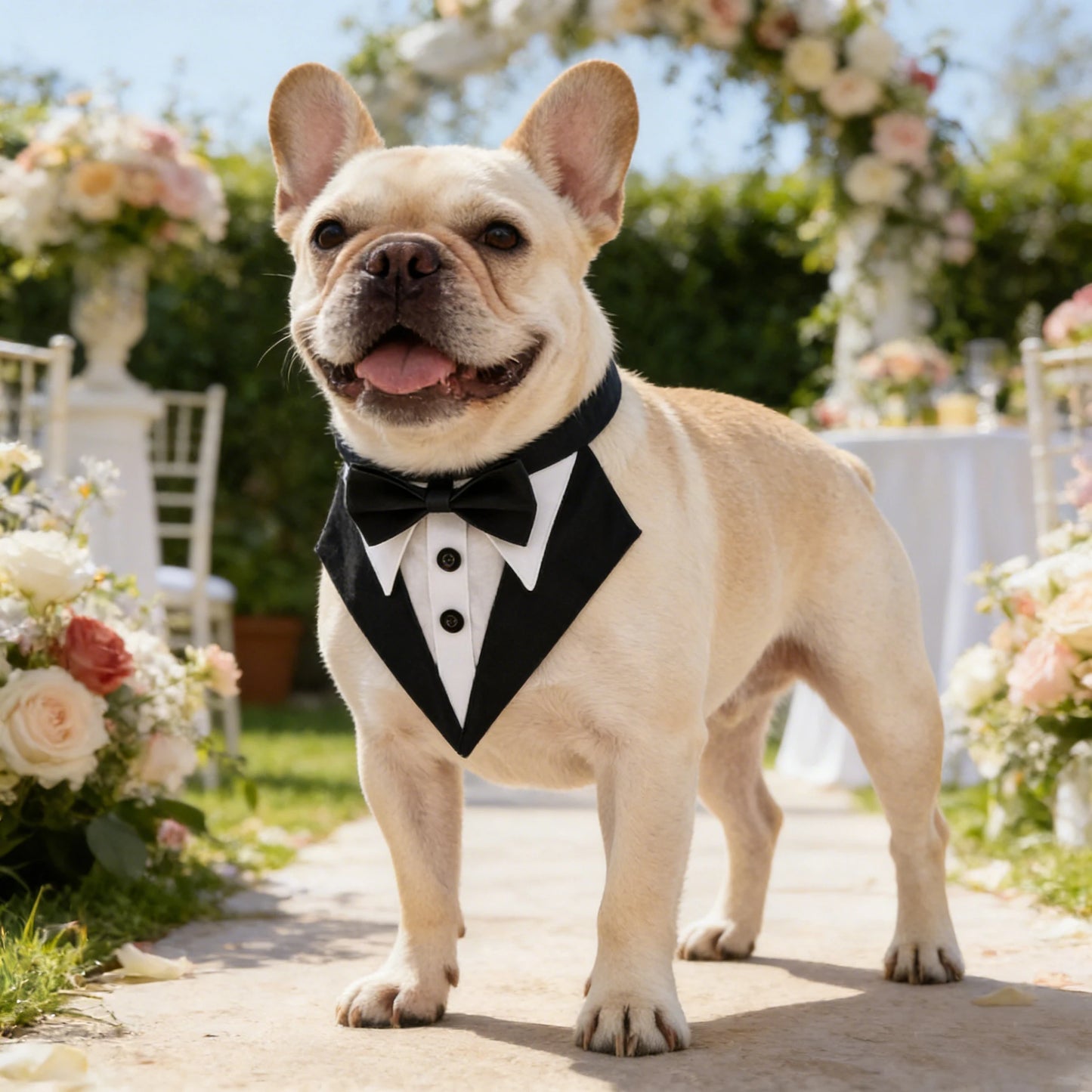 Lunaelle™ Gentleman Dog Tuxedo