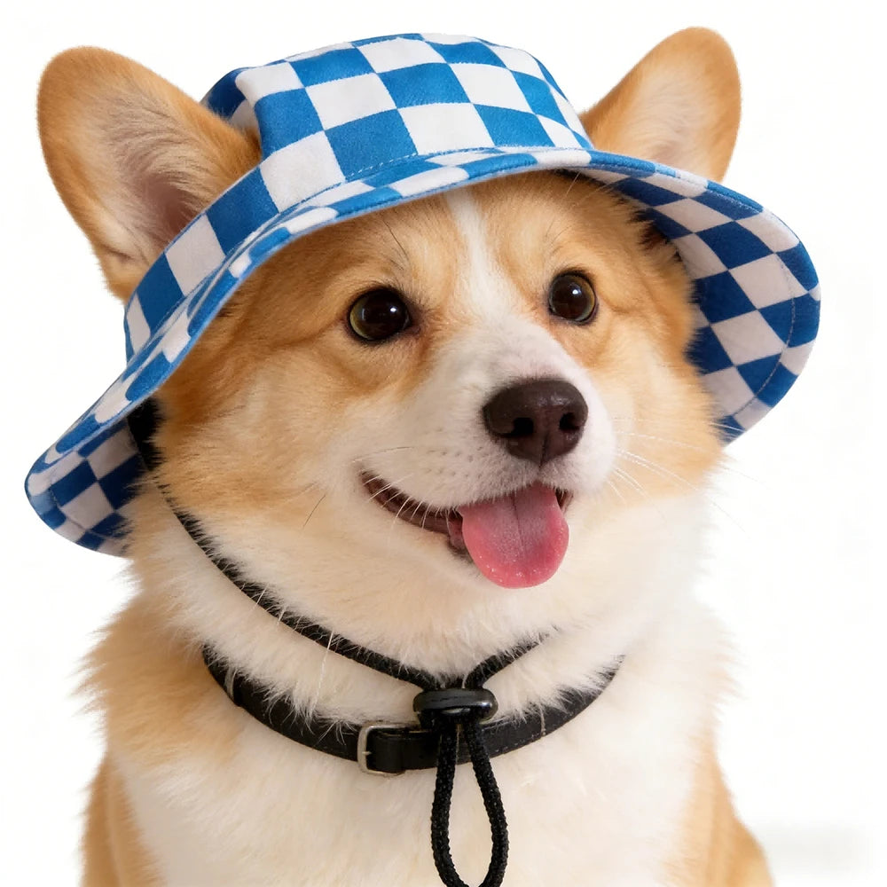 Lunaelle™ Mini Cowboy Pet Hat – Cute Western Costume Cap for Cats & Small Dogs