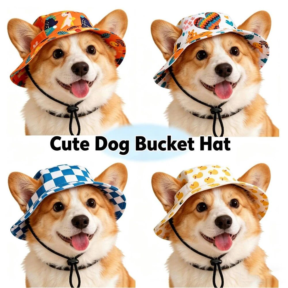 Lunaelle™ Mini Cowboy Pet Hat – Cute Western Costume Cap for Cats & Small Dogs