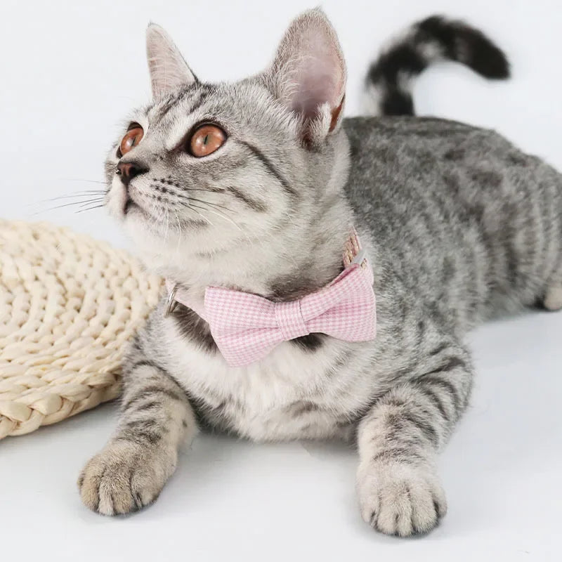 Lunaelle™ Bow Cat Collar