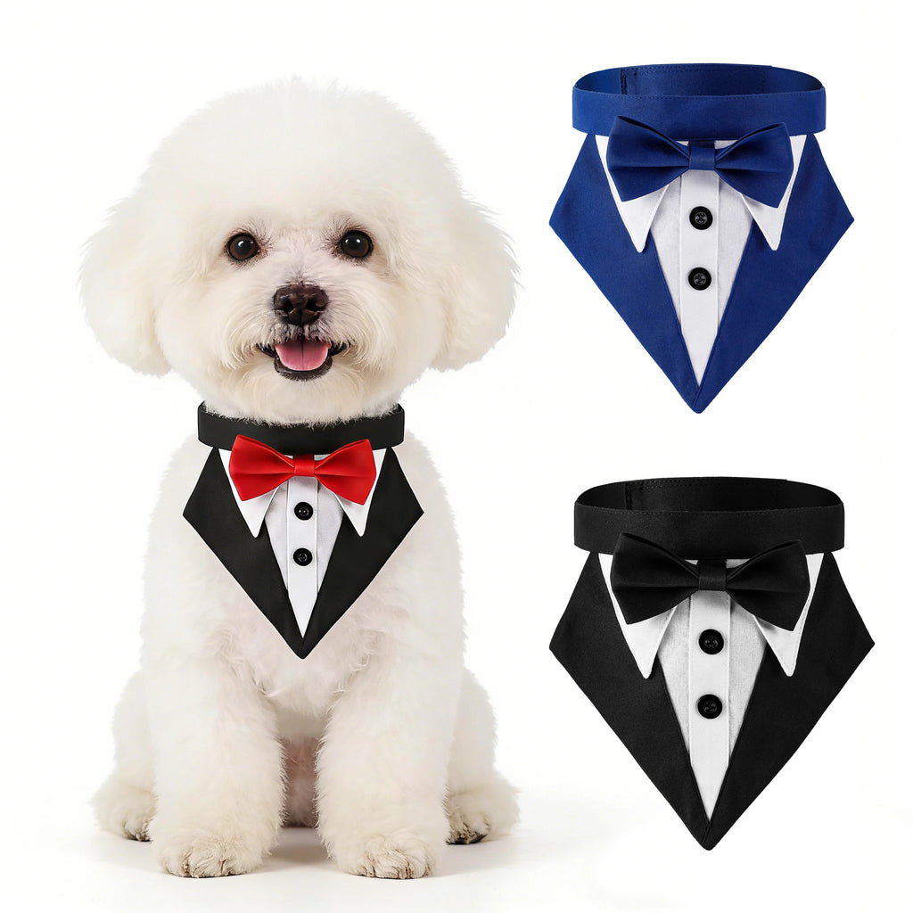 Lunaelle™ Gentleman Dog Tuxedo