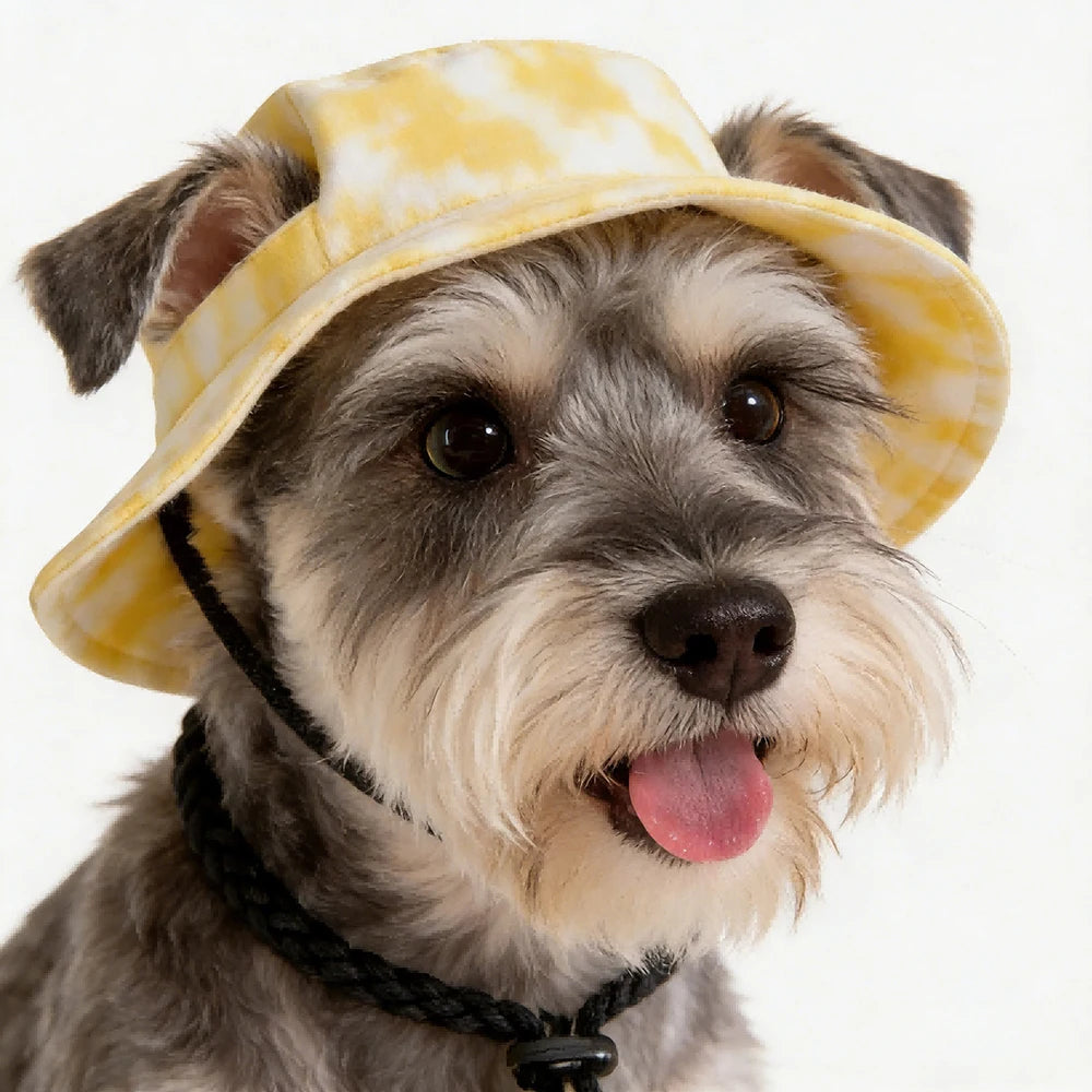 Lunaelle™ Mini Cowboy Pet Hat – Cute Western Costume Cap for Cats & Small Dogs