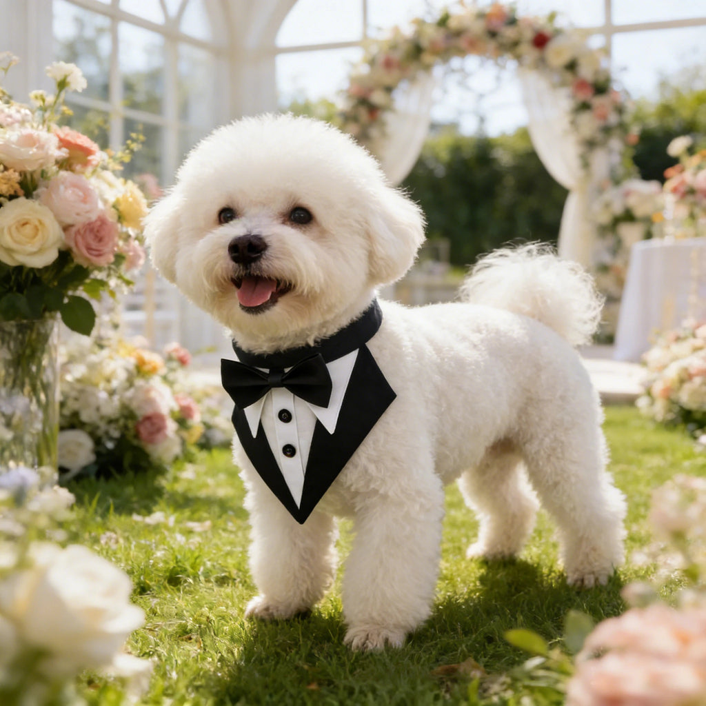 Lunaelle™ Gentleman Dog Tuxedo
